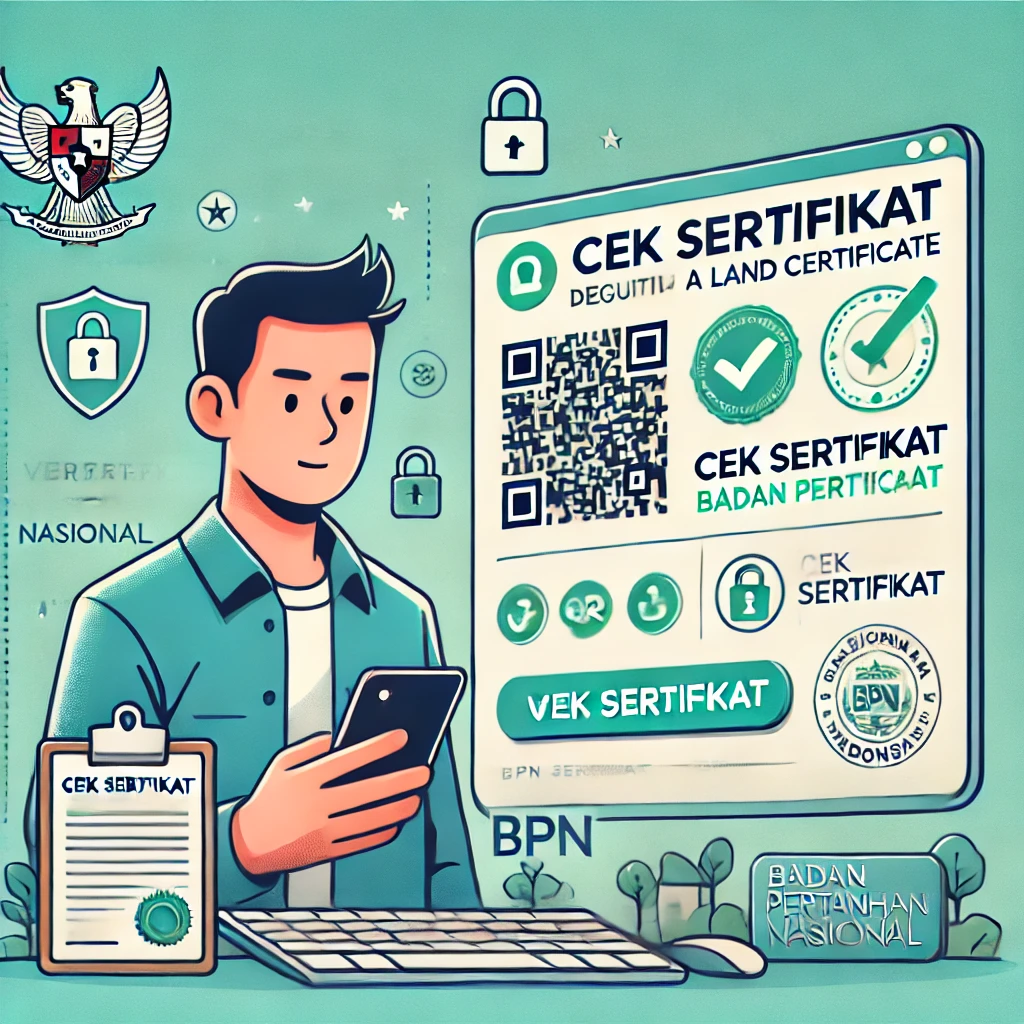 Cara Cek Keaslian Sertifikat Tanah secara Online